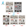 SSR -10AA/25AA/40AA/60AA/100AA AC Control AC SSR White Shell Single Phase Solid State Relay Without Plastic Cover ► Photo 1/6