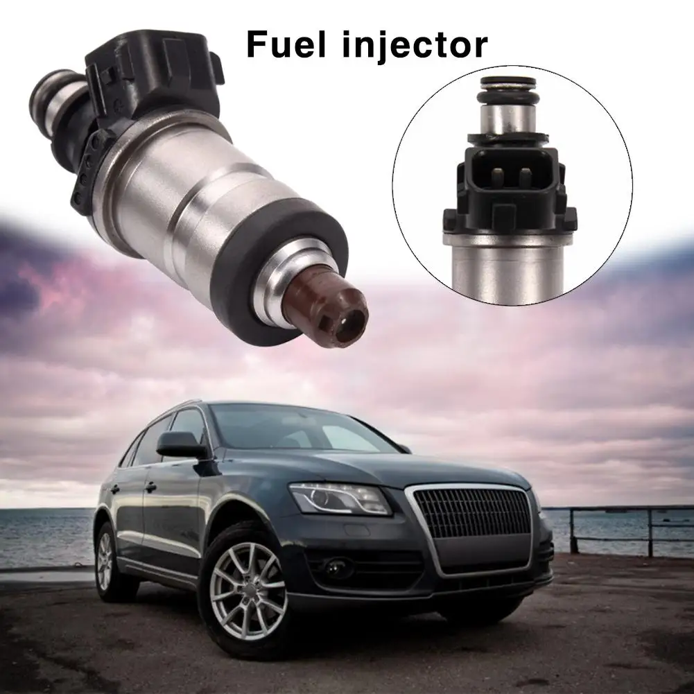 cheap stores 4 Pieces Auto Fuel Injector OEM Fuel