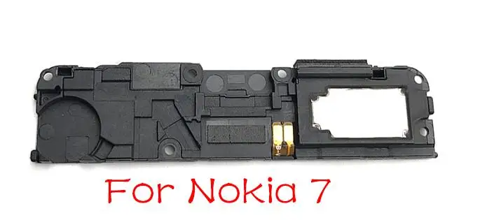 Громкий динамик для Nokia 5 6 8 3 7,1 6,1 Plus X5 X6 громкий задний динамик зуммер звонка с гибкий кабель, сменные детали - Цвет: For Nokia 7