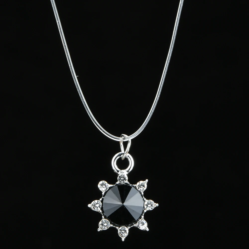 LUBINGSHINE, ожерелье с подвеской в виде бабочки из кристаллов, для женщин, женские ювелирные изделия, подарок, кубический цирконий, медная цепочка, ожерелье для девочки - Окраска металла: N1787 D