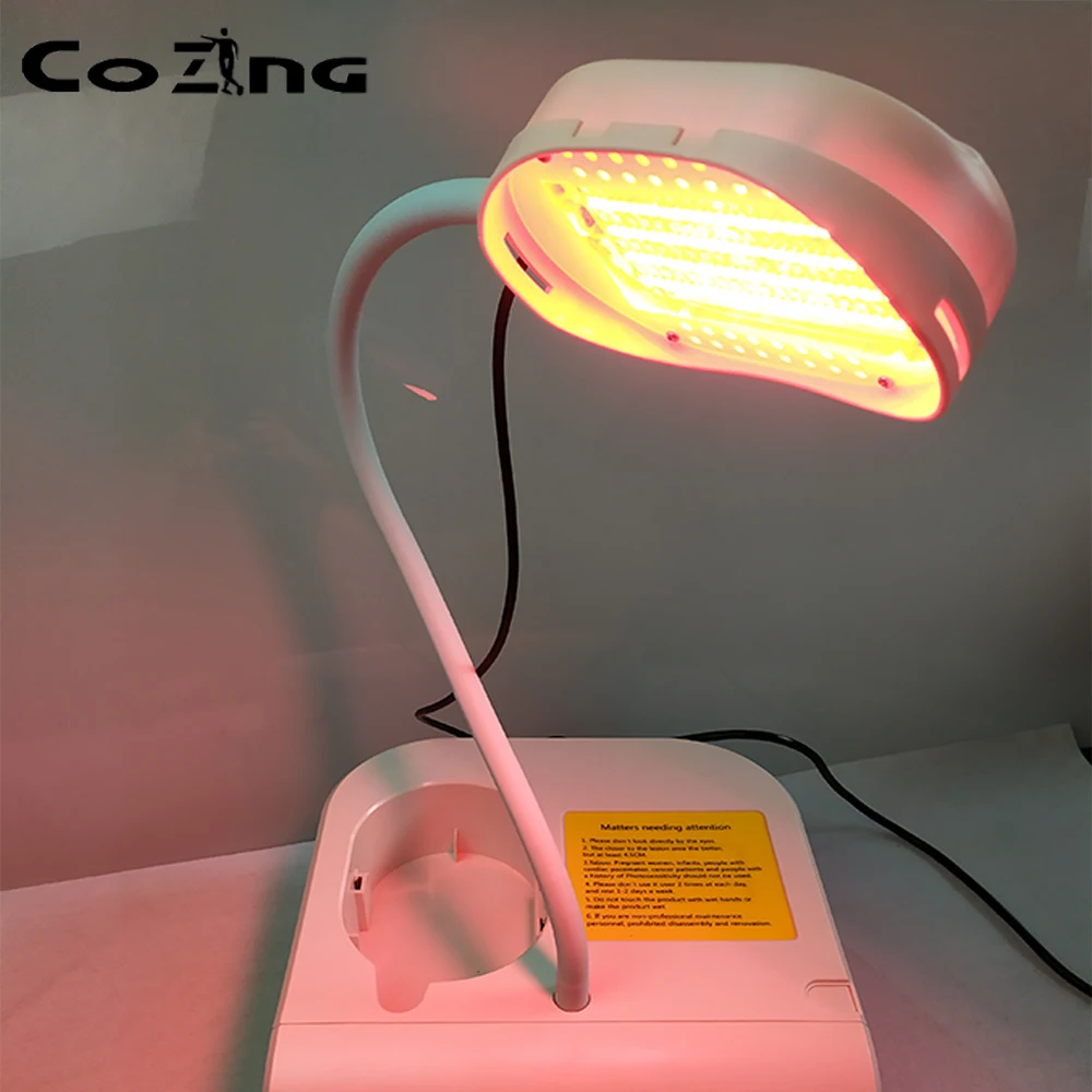  Red Led Light Therapy Device For Face and Neck - Anti Aging Lifts and Tightens Skin Reduces Wrinkle