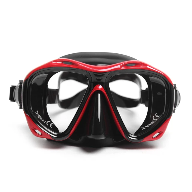 Masque de plongée sous-marine pour adultes, lunettes de plongée en apnée  professionnelles, lunettes de natation du Guatemala, équipement de sports  aquatiques - AliExpress