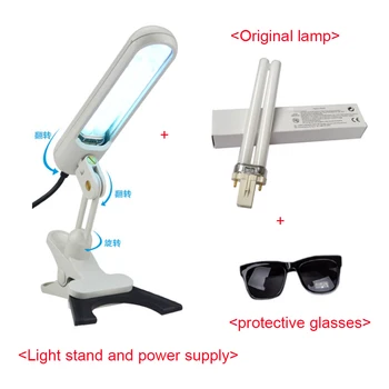 

FOR UVB Lamp PL-S 9 W / 01/2 P 9 W Narrow Band 311nm PLS9W / 01 / 2P Phototherapy Psoriasis For Vitiligo