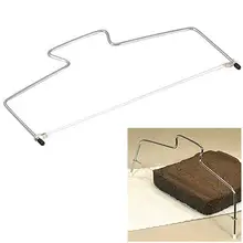 Регулируемая проволока из нержавеющей стали хлеб торт резак торт Слайсеры формы для выпечки выравниватель ломтики торта кухонные аксессуары, нож