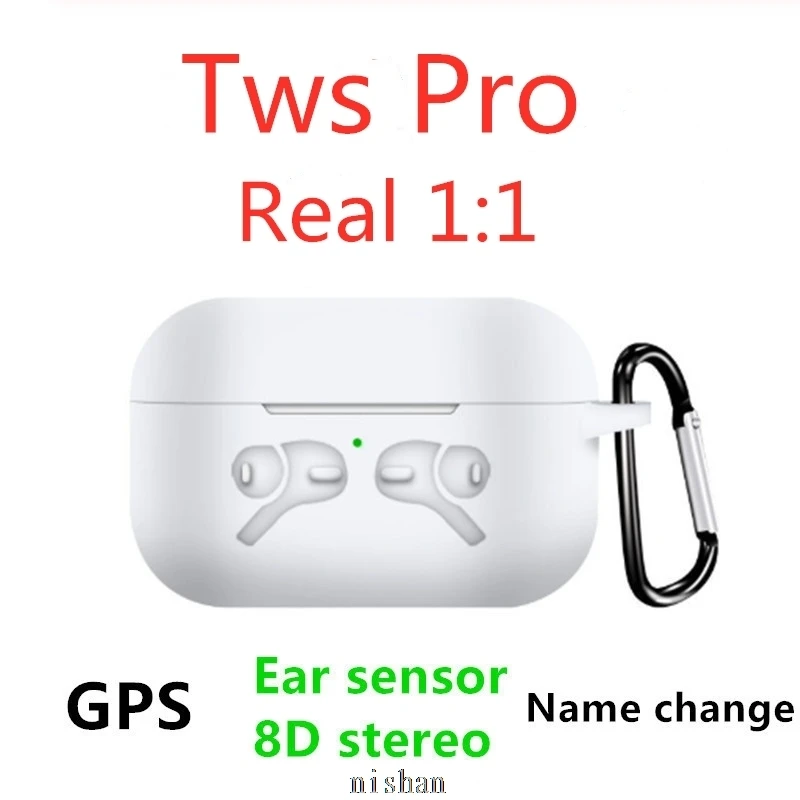 

New Tws Pro Change Name Positioning Bluetooth Earphones In-ear Detection KO i800 i200000 i100000 TWS Wireless Earphone