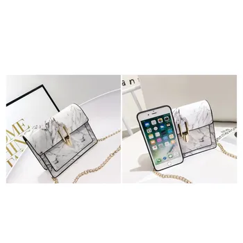 

Bag Women's Fashion All-purpose Small Square Bag Single Shoulder Messenger Bags Сумка Женская 2020