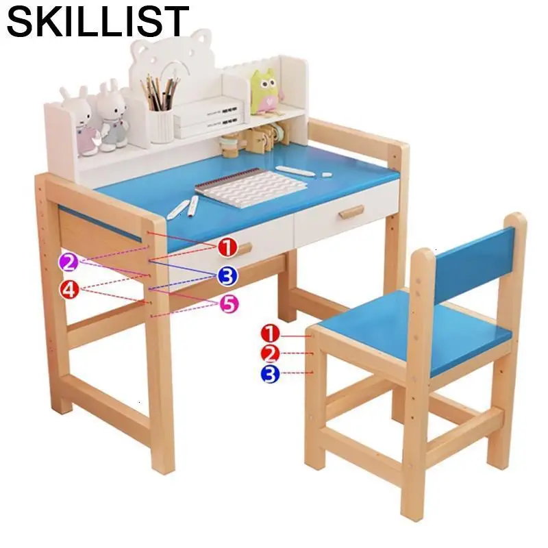 Ребенок столешница Bambini стол для маленьких детей Cocuk Masasi Детские Pour Y Silla