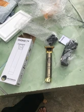 Afeitadora eléctrica sin cables para hombres, recortadora de pelo de Estilo Vintage Retro T9 T10 T13 T14, sin cable, con cabezal de aceite y barba