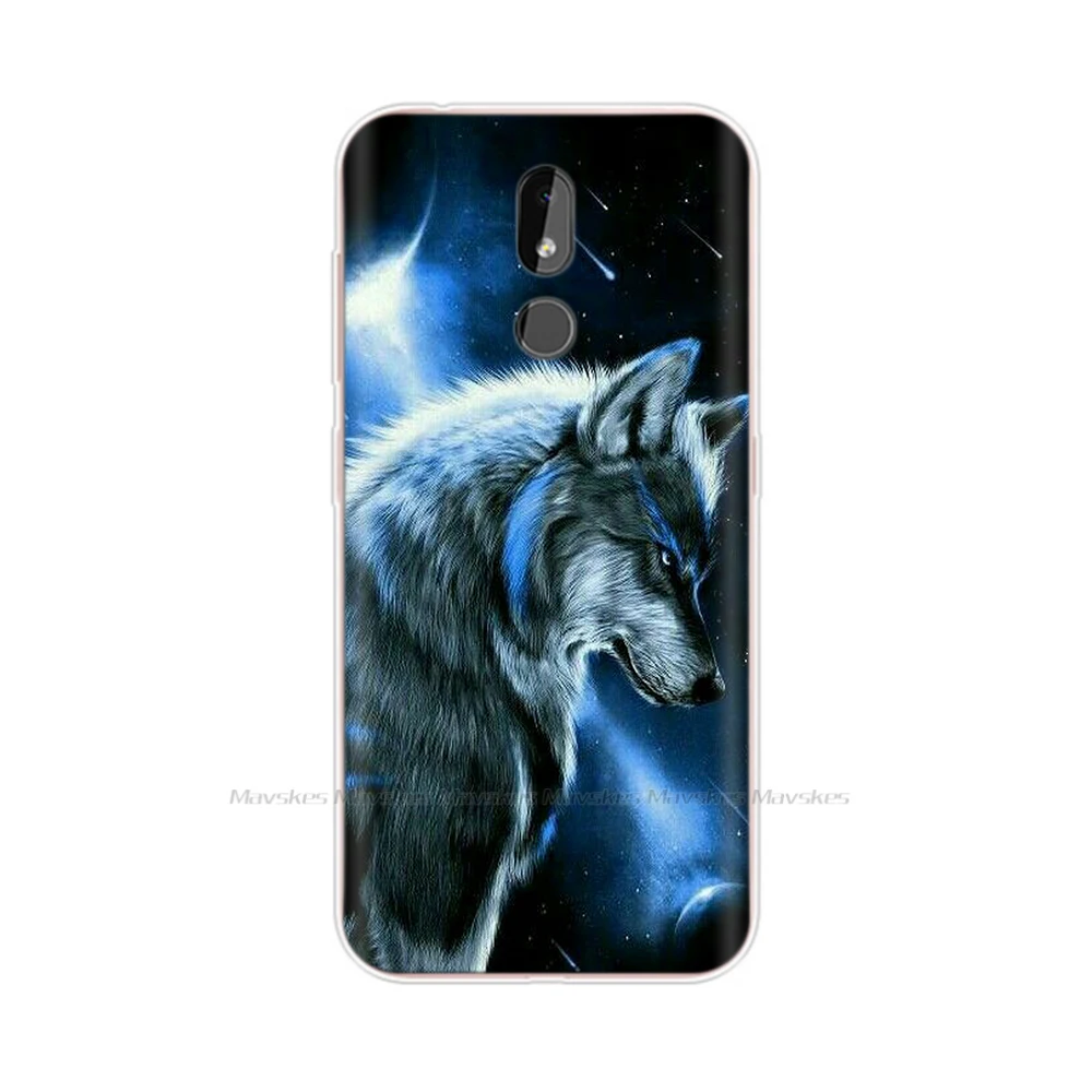 Cartoon Floral Cat Soft Silicone Phone Case - Fun & Durable Back Cover