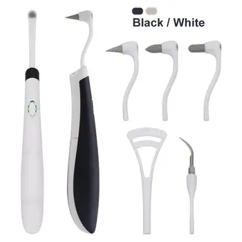 

Portable Electric Sonic Dental Scaler Tooth Calculus Remover Tooth Stains Tartar Tool Dentist Teeth Whitening Oral Hygiene