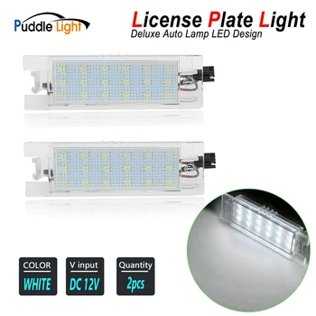 

Canbus Error Free White LED Number License Plate Lights For Chevrolet Cobalt Malibu Volt Camaro Hyundai Coupe GK I20 IX35 I10