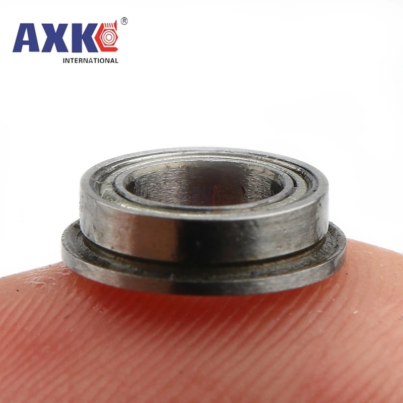 2pcs F6800ZZ F6801ZZ F6802ZZ F6803ZZ F6804ZZ F6805ZZ 25x37x7mm Flange Thin Wall Ball Bearing Metal Shielded Flanged Bearings