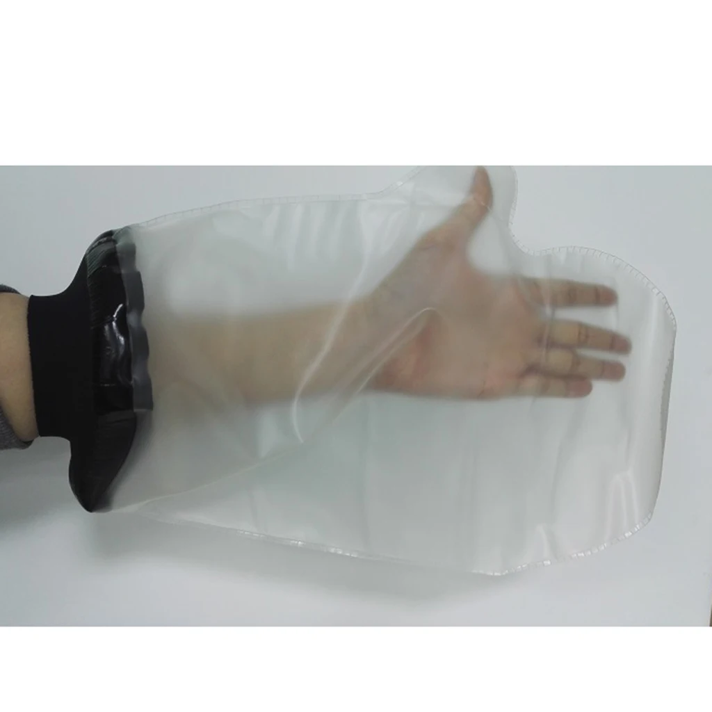 New Hand Wrist Cast Cover Bandage Protector Watertight Protection for Shower Water Bath