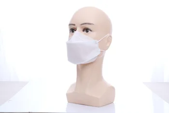 

3pcs/Box Mask Face Fish mouth Mask Filtration Face Masks Breathable Dust Mask Protection against Droplet Dust Particles