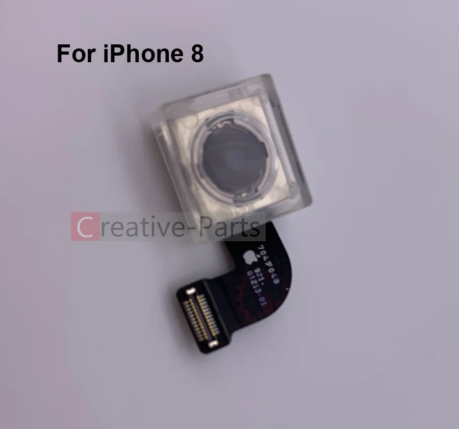 Оригинальная задняя камера для Apple iPhone 8 4,7 камера заднего вида гибкий кабель запасная часть