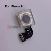 Оригинальная задняя камера для Apple iPhone 8 4,7 камера заднего вида гибкий кабель запасная часть