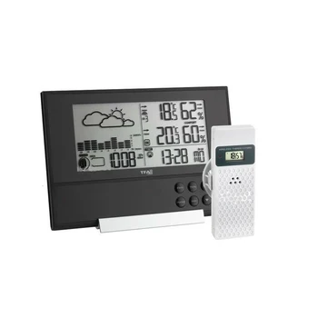 

Estación meteorológica radiocontrolada TFA Pure Plus 35.1106