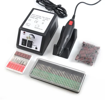 

Professional Electric Nail Drill Manicure Machine with Drills 6 Bits Pedicure Manicure Nail Art Equipment Electronic Nail File