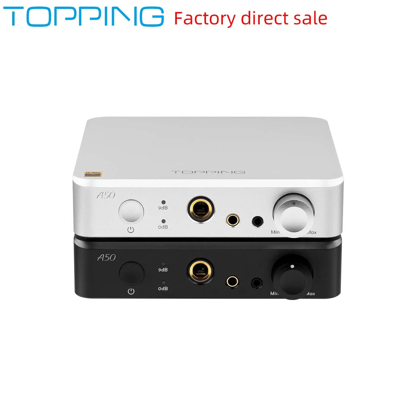 NEW TOPPING A50 Desktop Headphone Amplifier Combined with Topping D50s D50 P50 | - Цена: 