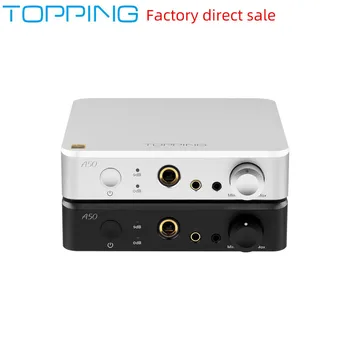 

NEW TOPPING A50 Desktop Headphone Amplifier Combined with Topping D50s D50 P50