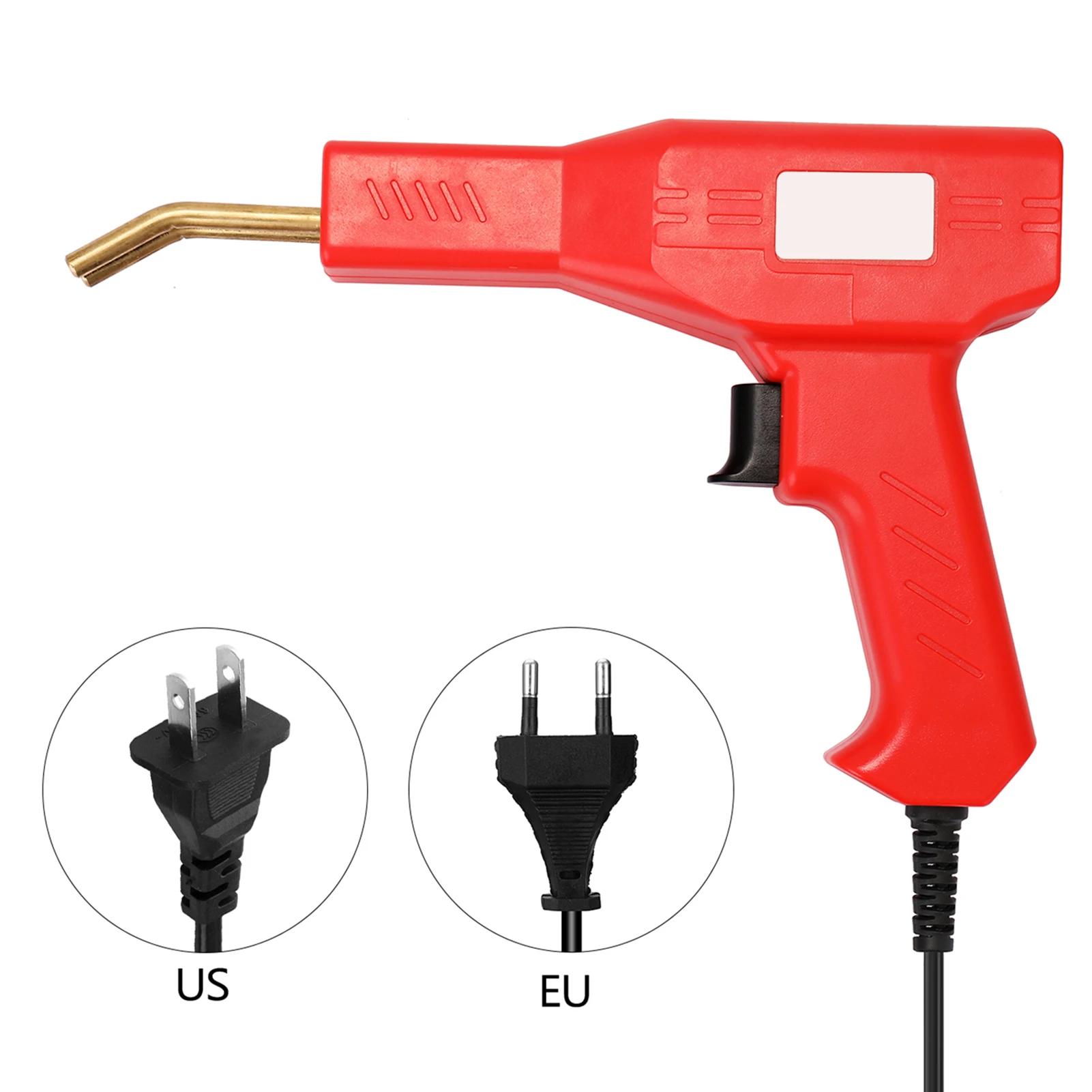 50W Hot Stapler Plastic Welding Machine Car Bumper Repair Kit Welding Repairing Machine Welder Gun Repair EU/US Plug soldering stations