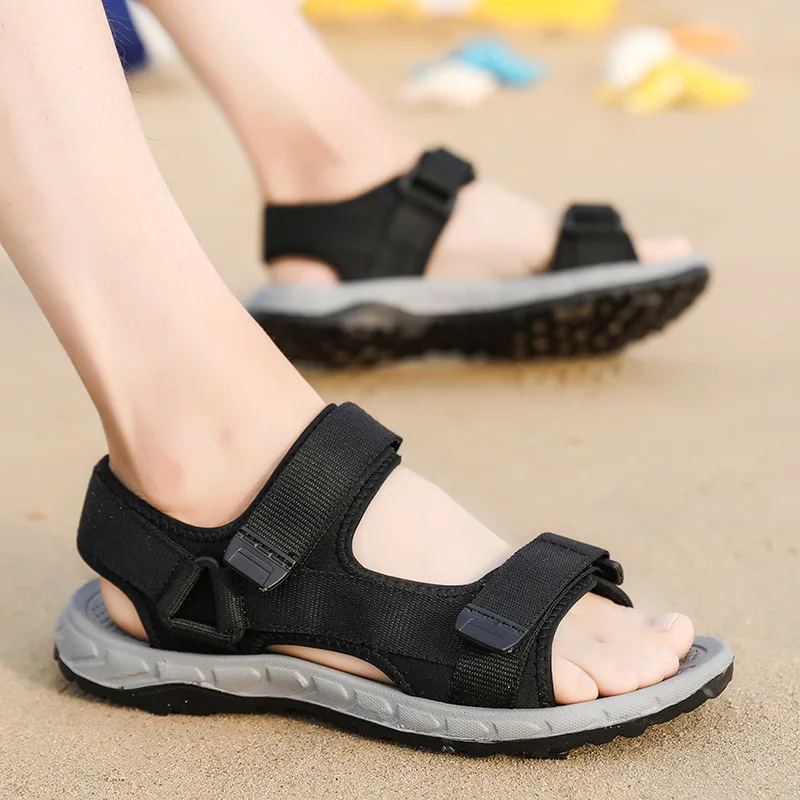 

MEN'S SHOES Sandals 2019 Summer New Style Men-Style Fashion Breathable Viet Nam Sports Anti-slip Beach Outdoor Shoes