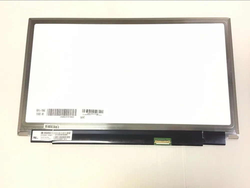 13 3 &quotдюймовый светодиодный ЖК-экран LP133WD2-SLB1 для lenovo Ideapad Yoga LVDS 40pin 1600*900 дисплей
