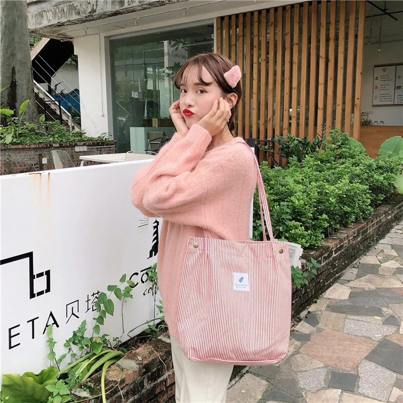 2021 Женская Холщовая Сумка в полоску и Классический леопардовый дизайн сумка на