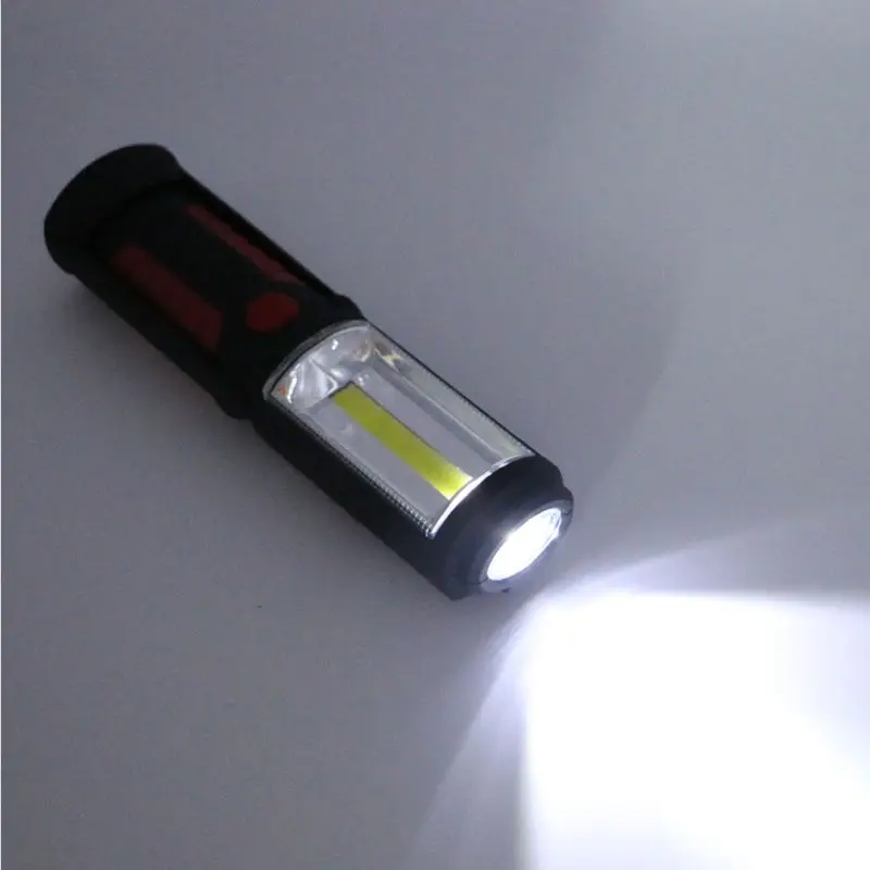 

Fishing flashlight handheld LED Rechargeable Work Magnet outdoor new accessories hunting fishing led