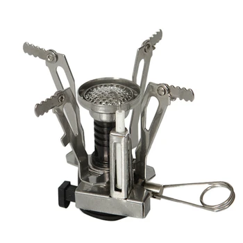 

Mini Camping Stoves Folding Outdoor Gas Stove Portable Furnace Cooking Picnic Split Stoves Cooker Burners