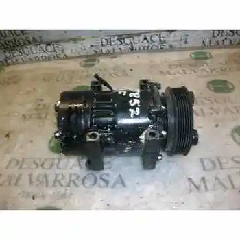 

AIR CONDITIONING COMPRESSOR RENAULT LAGOON (B56) SD7H15 [AY857] 4363707404 1 SANDEN