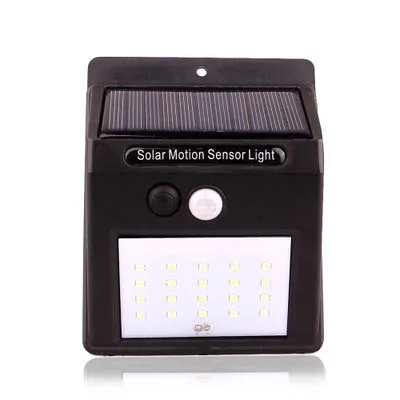 

20LED Waterproof Wall Lamp Body Induction Outdoor Automatic Solar Infrared Wall Lamp PIR Motion Sensor Wall Light