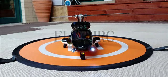 エアーウルフ ヘリ フレーム  T-REX250です。  T-REX Airwolf 250 T-REXスケールの難読化シミュレーション