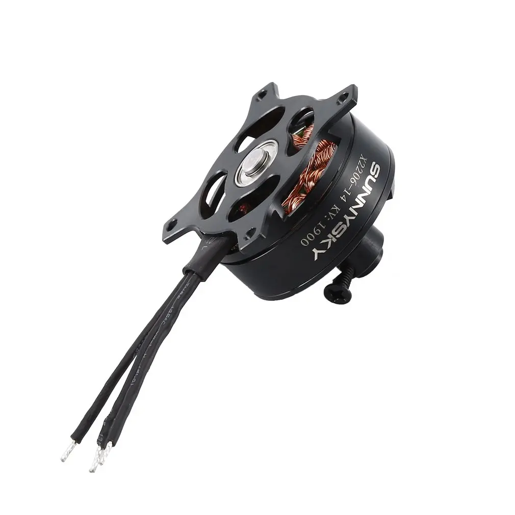 X2206 1500KV 1900KV бесщеточный двигатель с фиксированным крылом для многоосевой антенны RC бесщеточный двигатель модели самолета