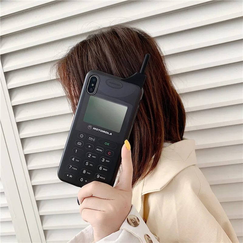 Spoof Creative Phone Set Applicable iphonexs MAX Phone Case iPhone 8/7 Plus Protective Case 6 All Edges Included XR