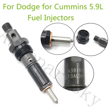 

Good Quality 6BT 160hp Fuel Injectors For First Gen Dodge Cummins 5.9L 1989-1993 OEM 0432131837 3919350 39-193-50