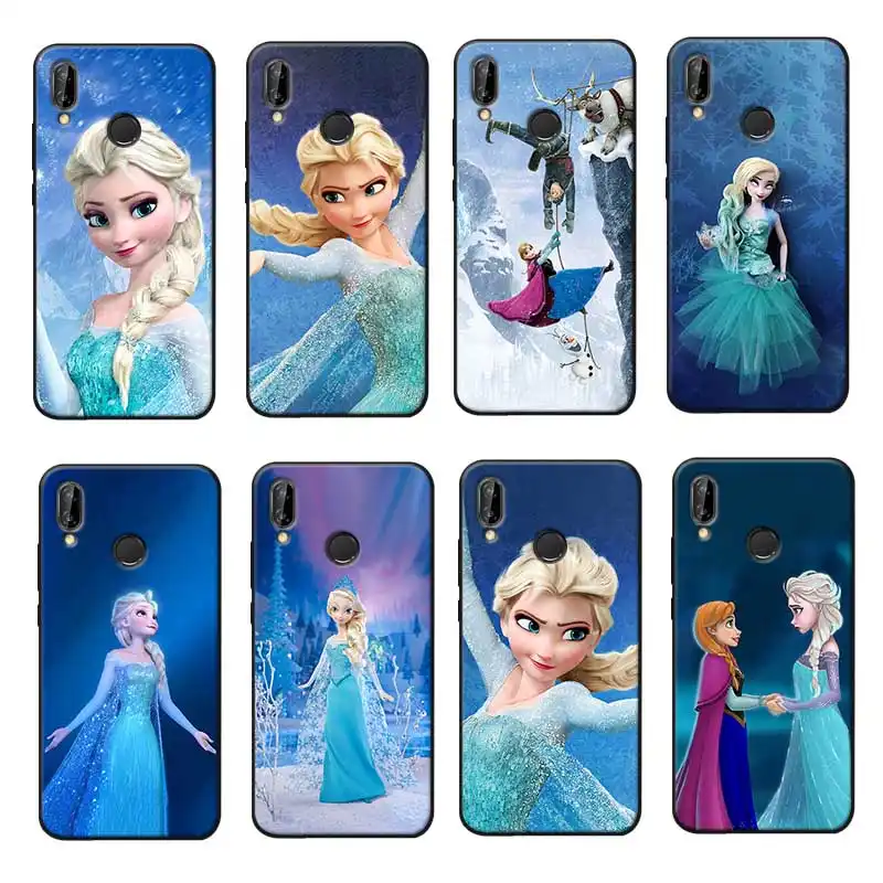 For Xiaomi Redmi Note 7 K20 Pro 7 Note 5 6 4x 7a Clear Soft Silicone Phone Case Frozen Princess Fitted Cases Aliexpress