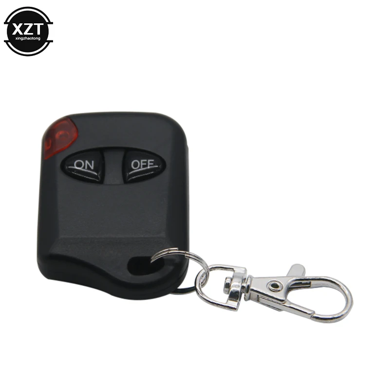 433Mhz Wireless 2 Keys Copy Cloning Remote Control Universal Gate Garage Door Switch For Gadgets Car Home Garage RF 12V 433mhz rf remote control circuit universal wireless switch dc 5v 12v 24v 2ch rf relay receiver and keyfob transmitter for garage