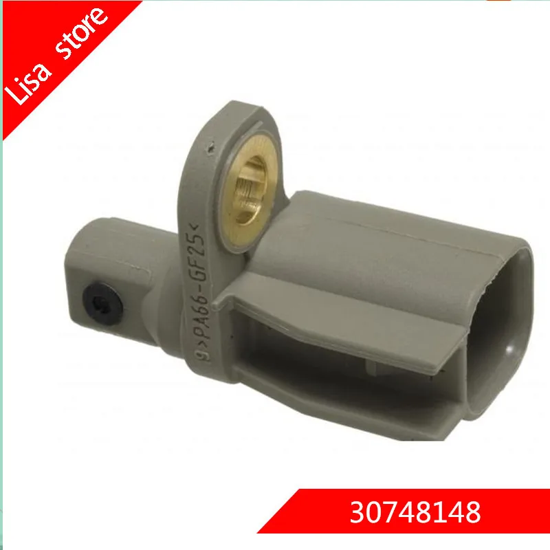 Задний датчик скорости колеса L/R ABS для VOLVO S40 2011 OEM:30748148 307481480 30793636 6G9N 2B372 DC DD|Датчик