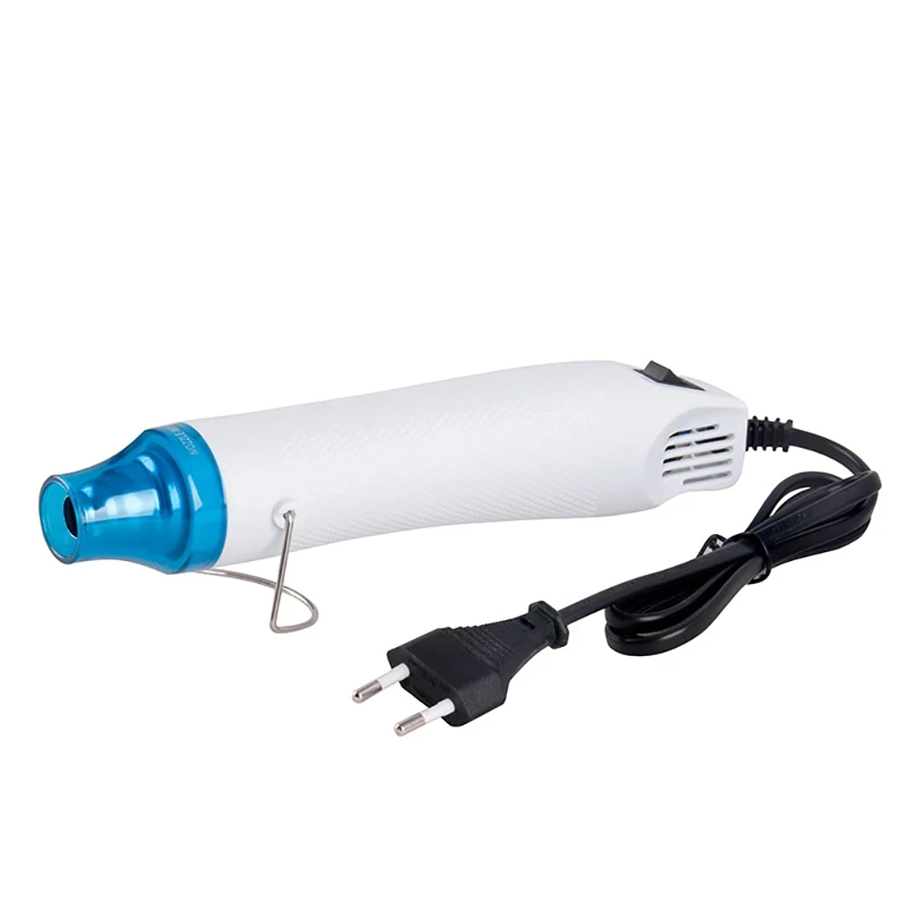 110V/220V 300W Portable Mini Hot Air Gun Shrink Plastic iPhone Samsung Mobile Phone Back Cover Phone Repair Tools