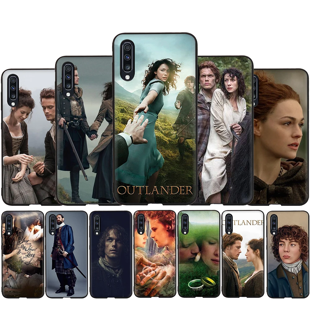 OUTLANDER ТВ-шоу силиконовый чехол для мобильного телефона Samsung A3 A5 A6 плюс A7 A8 A9 A10s 20С