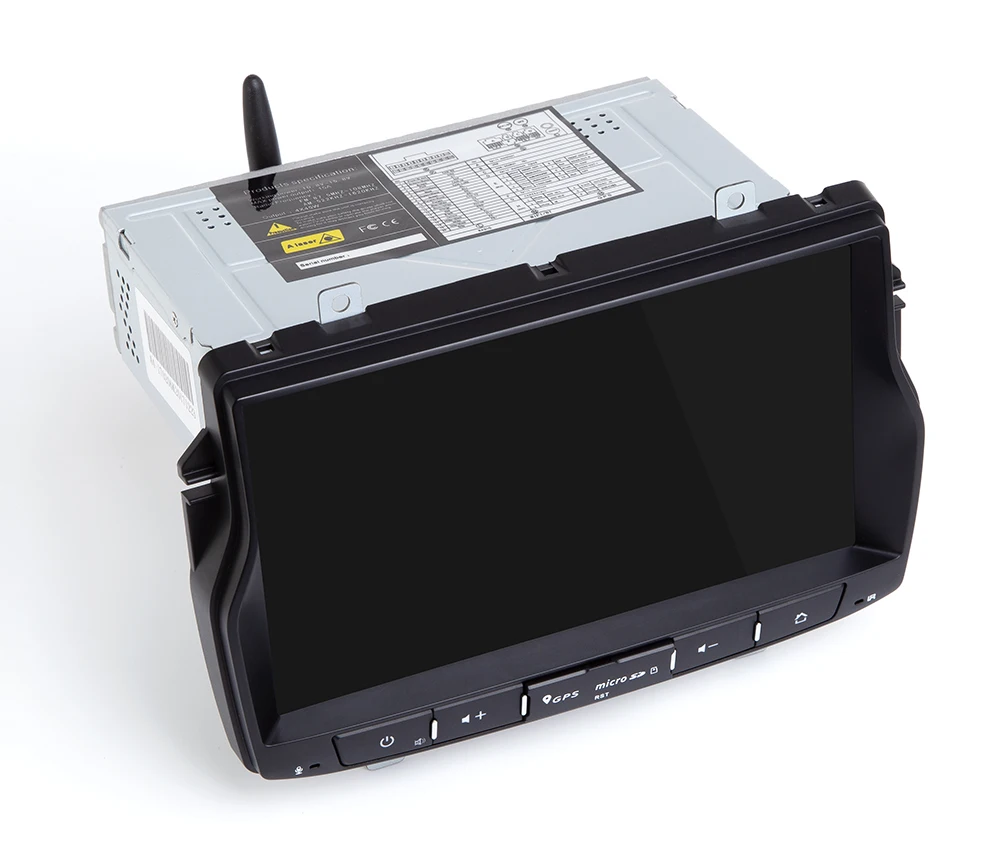 Top DSP IPS 64G Car DVD Stereo Multimedia Radio Android 9 for Lada Vesta with wifi BT GPS Navigation 1