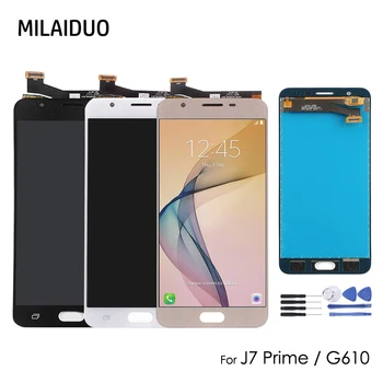 

LCD Display For Samsung Galaxy J7 Prime G610 G610F G610K G610L G610Y Touch Screen Digitizer Assembly J7P LCD Replacement