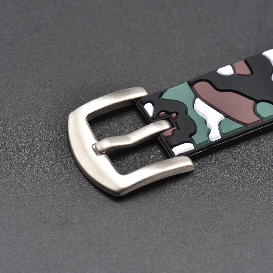 Для Amazfit Bip ремешок силиконовый Камуфляжный сменный Браслет Для Xiaomi Huami Amazfit Bip Bit аксессуары 20 мм ремешок для часов