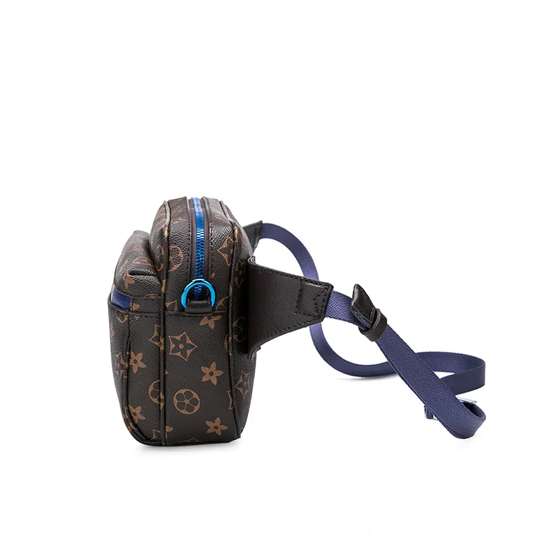 

2018 Summer New Style Old Decorative Pattern Yang Mi Star Celebrity Style Shoulder Bag Women's Wide-Strap Printed Shoulder Poor
