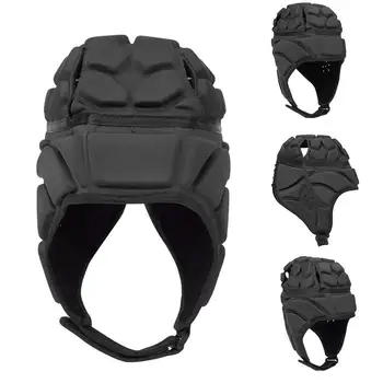 

1 Pc Men Women Soccer Goalkeeper Helmet EVA Cap Head Guard Protector Training I1