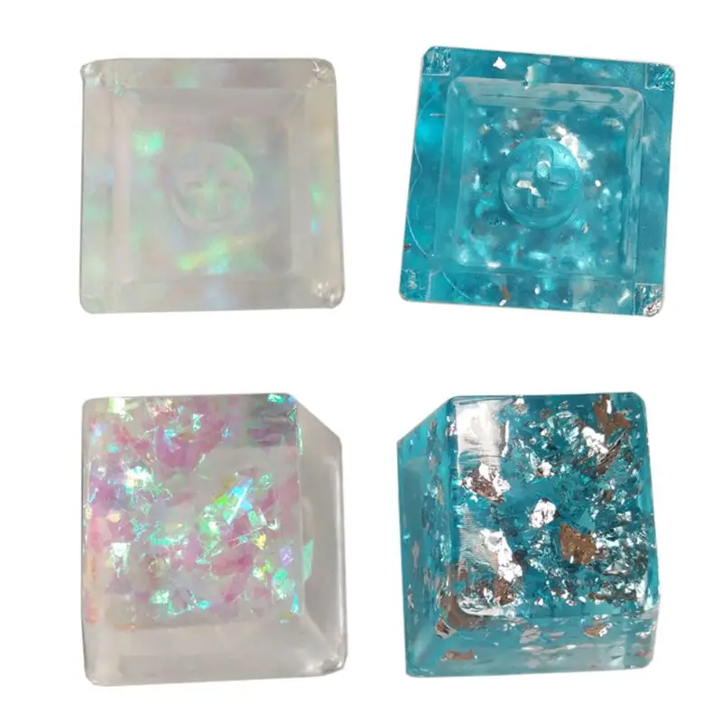 

Handmade Customized OEM R4 Profile Resin Keycap Keyboard RGB Translucent Keycap B2QA