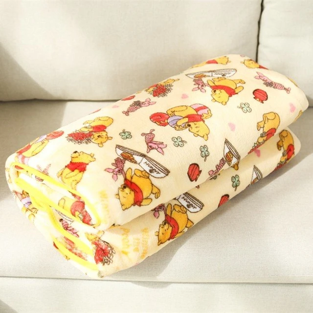 Cartoon Flannel Blanket Warm Queen Size Japanese Anime Bed Sofa Sleeping Flatsheet Bedding Throw Bedspread Gifts For Girl