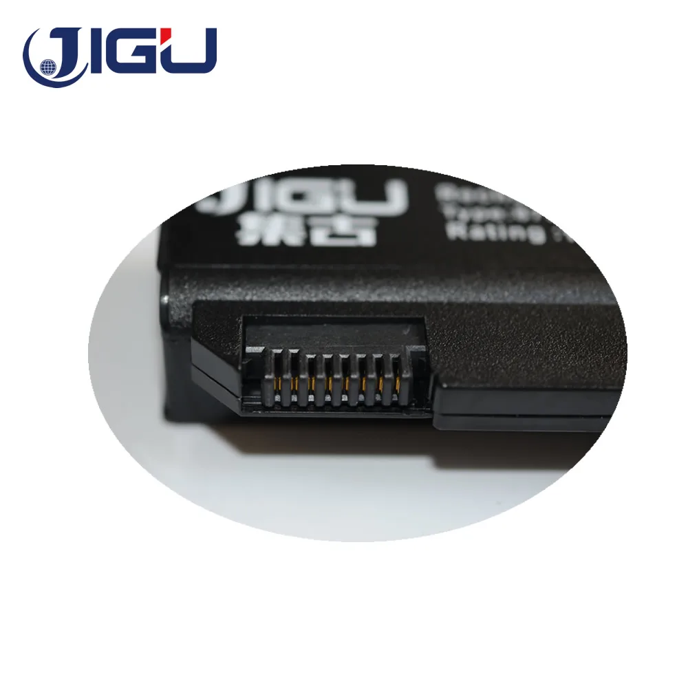 JIGU Аккумулятор для ноутбука HP EliteBook 8730w 8530p 8740w 8730p 8530w 8540p w черный 8 ячеек|battery for