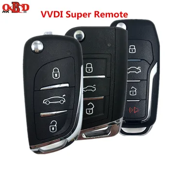 

Xhorse 1/3/10pcs Universal 3 Buttons Super Remote Car Keys for VVDI MINI Key Tool MAX VVDI2 Programmer XEDS01/MQB1/FO01EN